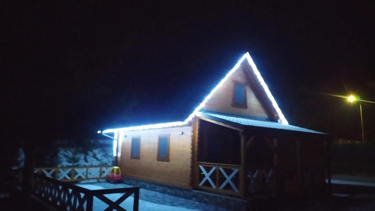Drevenička Vodníček Liptovský Trnovec Exterior foto