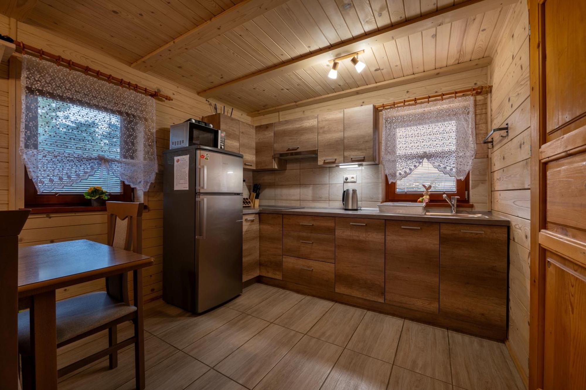 Drevenička Vodníček Liptovský Trnovec Exterior foto