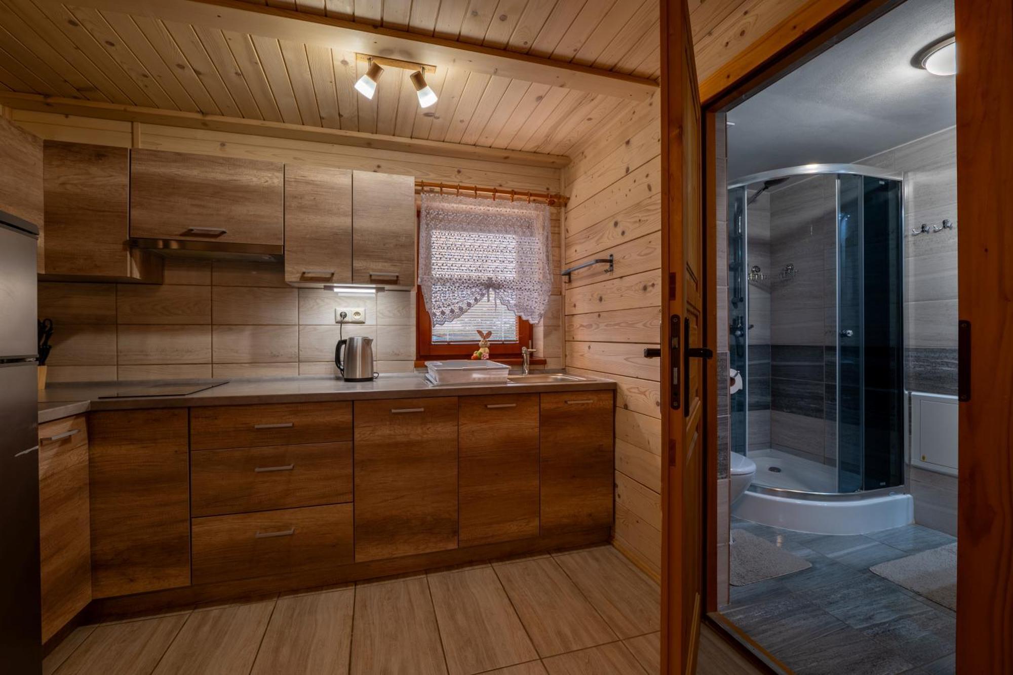 Drevenička Vodníček Liptovský Trnovec Exterior foto