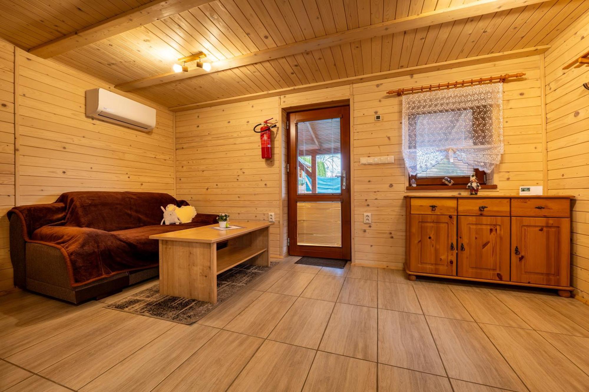 Drevenička Vodníček Liptovský Trnovec Exterior foto